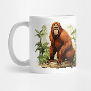 Orangutans Mug